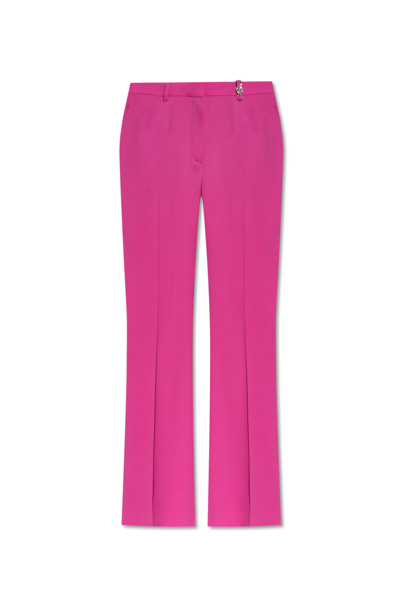 Pink Wool pleated trousers Versace - Vitkac AS